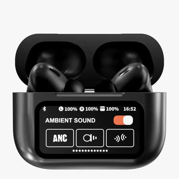 Black Touch Screen Air-pods - A9