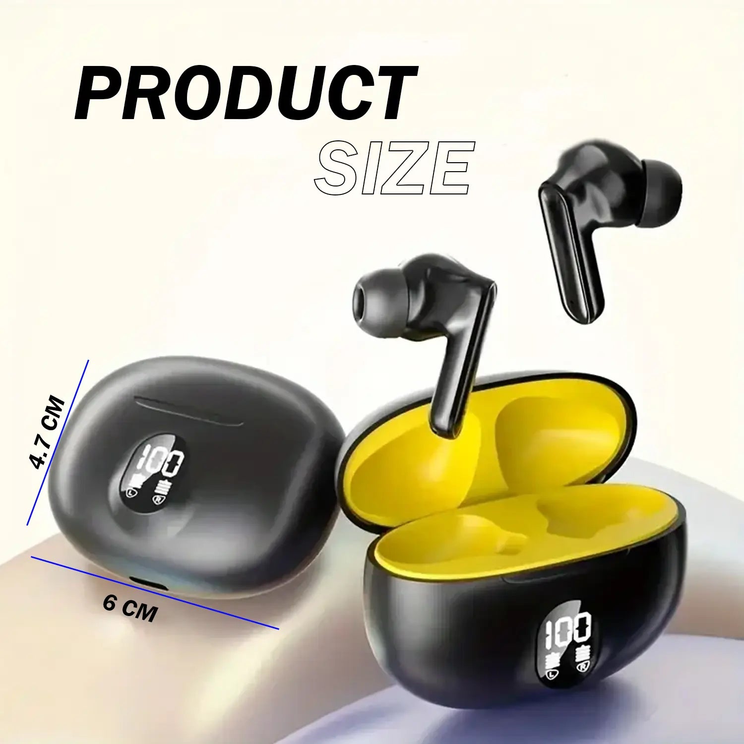 M04 Stereo Earbuds TWS Wireless Earbuds with LED Display