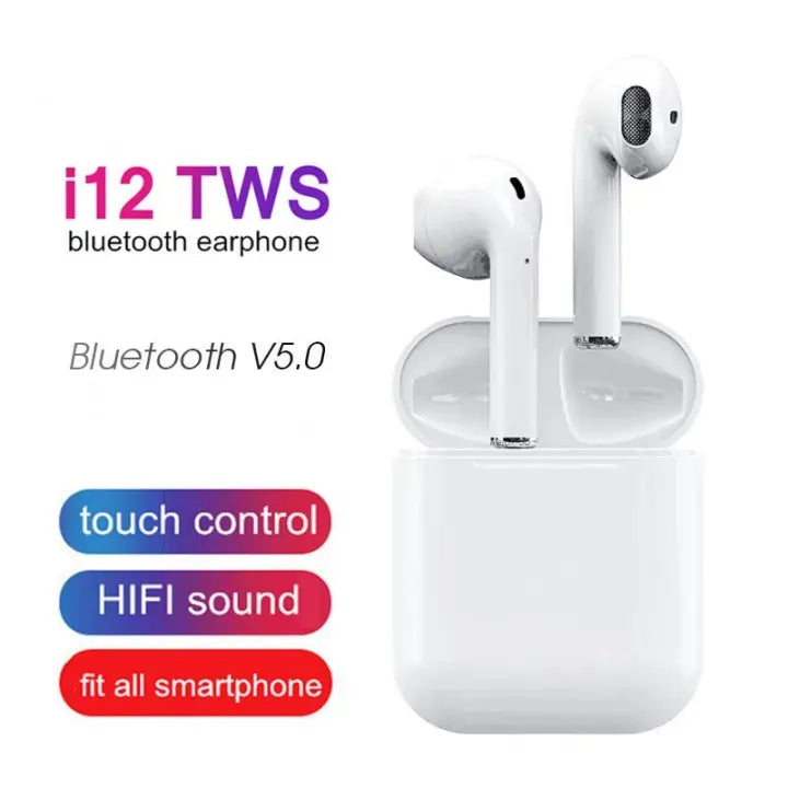 i12 Airpods TWS Bluetooth