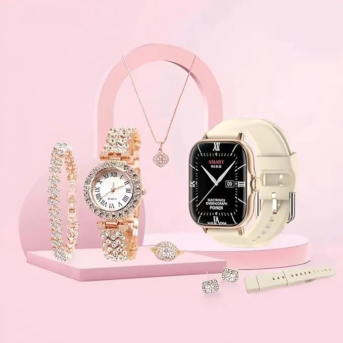 A58 Plus Smart Watch - For Girls