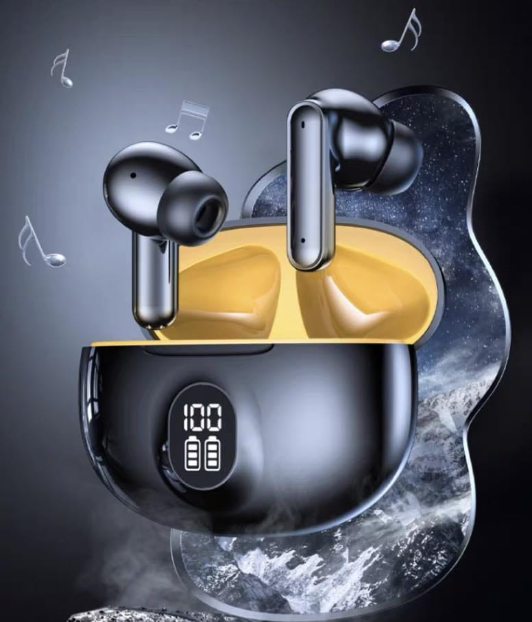 M04 Stereo Earbuds TWS Wireless Earbuds with LED Display