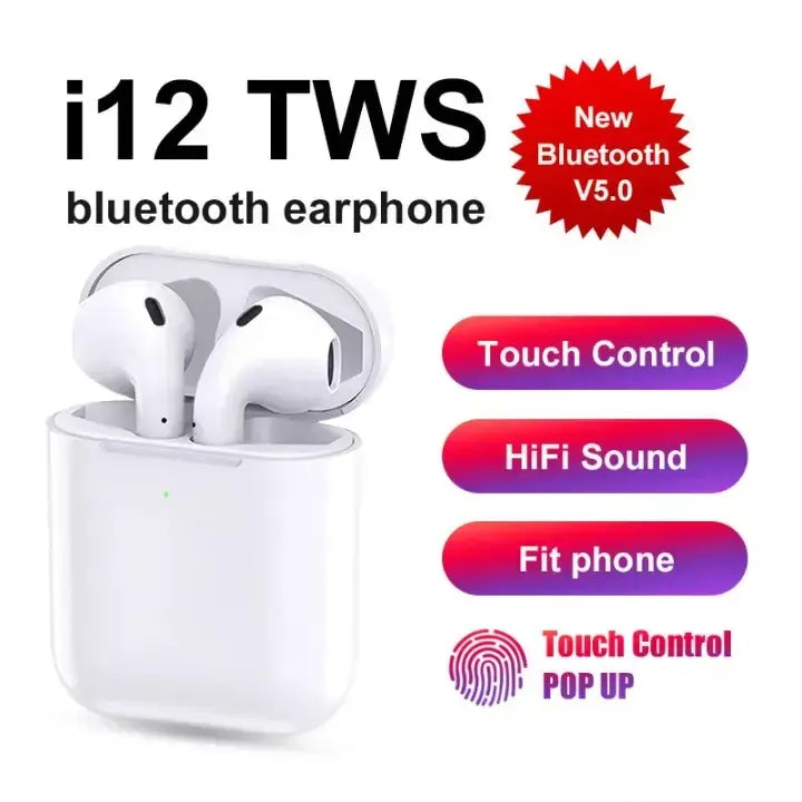 i12 Airpods TWS Bluetooth