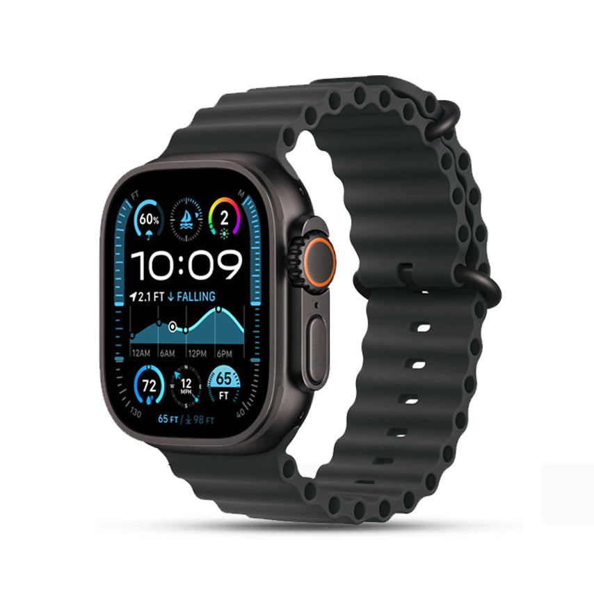 TK90 ULTRA 10 IN 1 Smartwatch - With 10 Straps