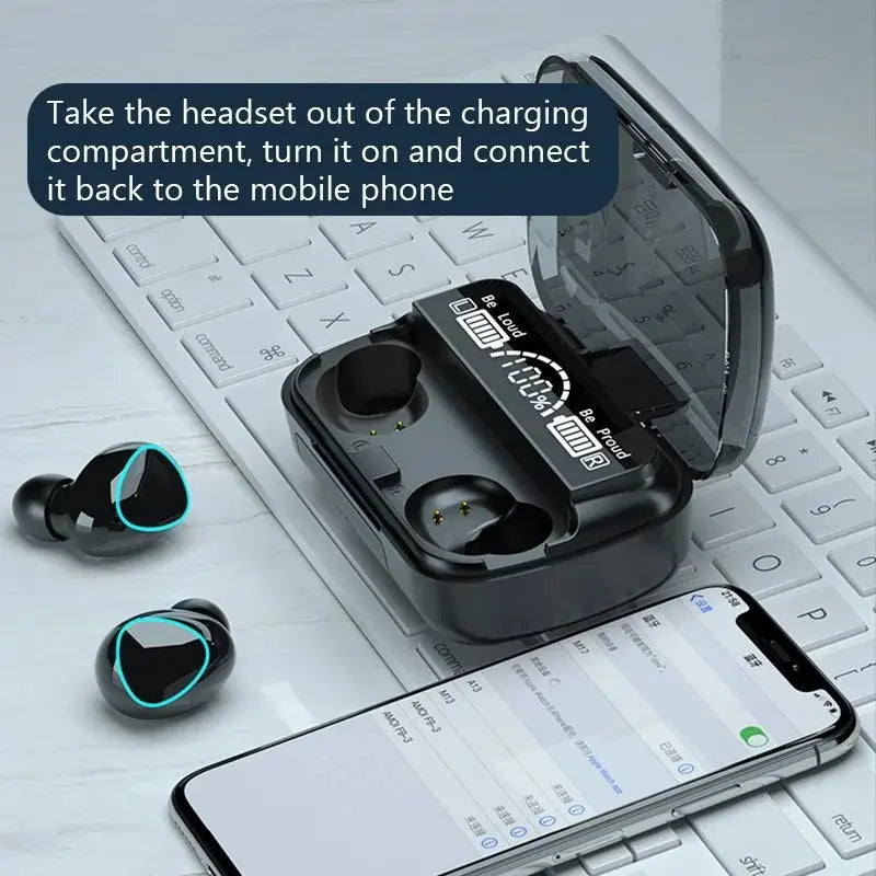 M10 Wireless Earbuds (TWS)