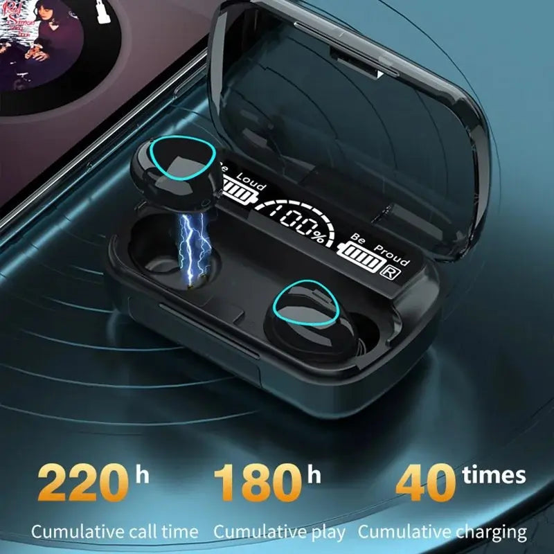 M10 Wireless Earbuds (TWS)