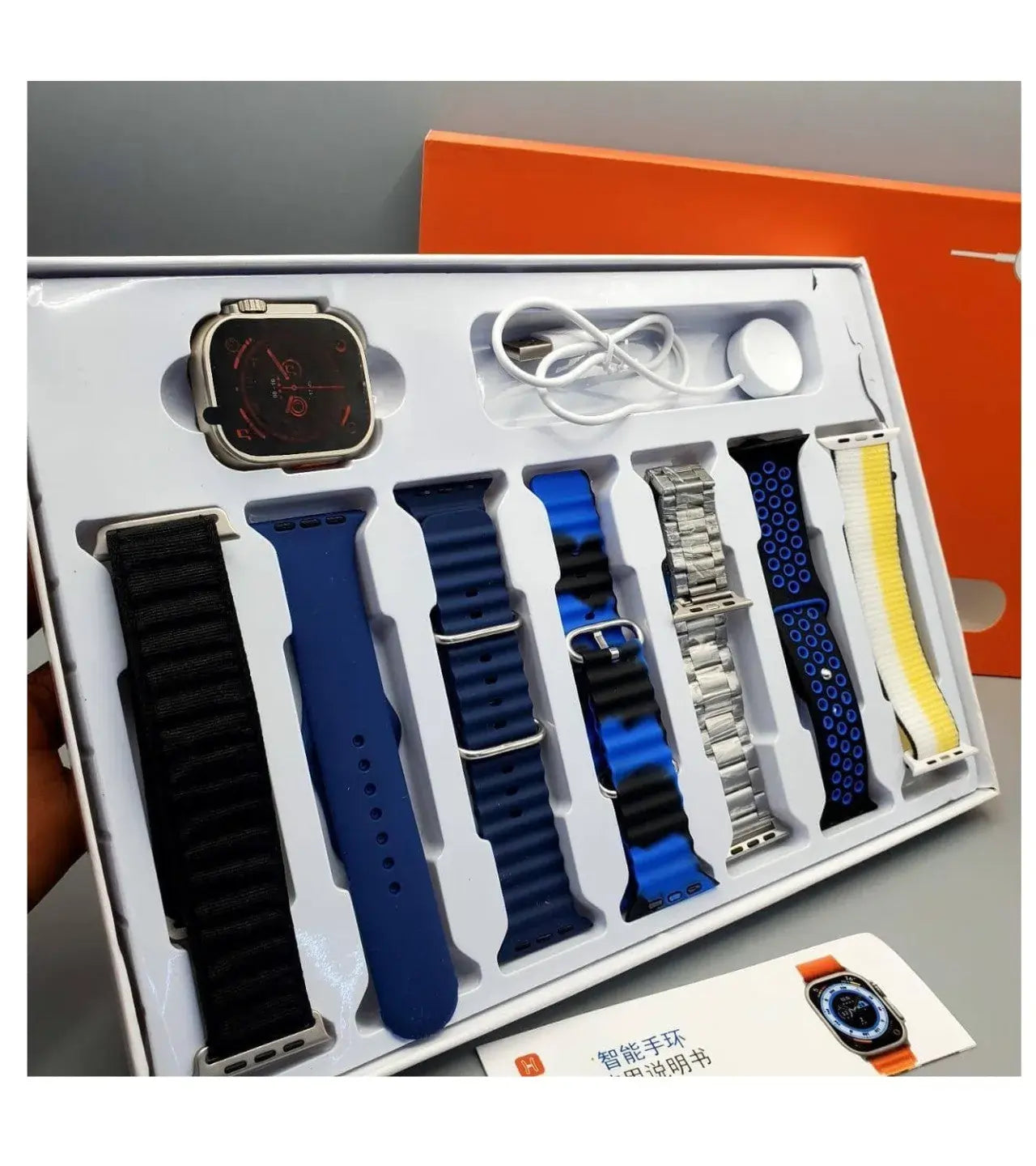 Smart Watch Ultra 7 in 1 Strap