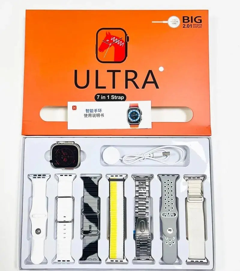 Smart Watch Ultra 7 in 1 Strap
